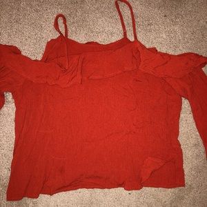 Target Burnt Orange Top